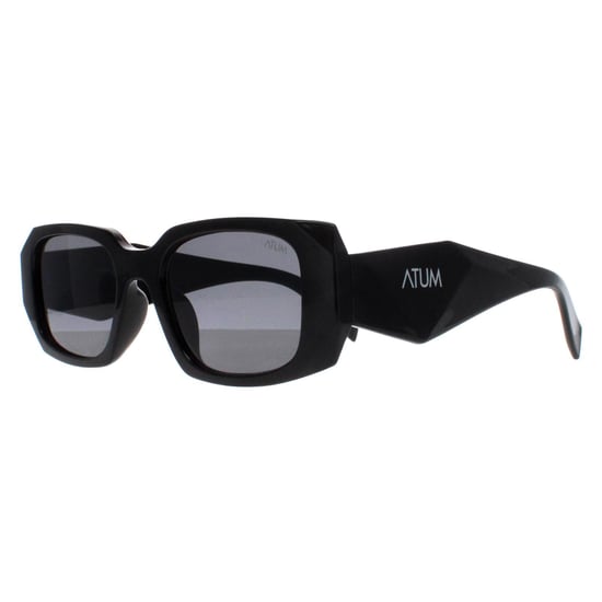 Atum Rectangle Womens Shiny Black Smoke Grey Nyx
