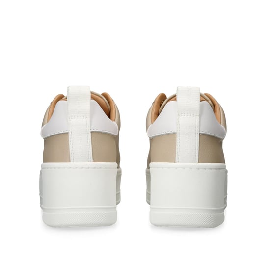 Carvela Leather Connected Laceless Sneakers