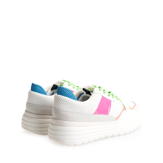 Geox Sneaker Phaolae Woman's White - Image 3