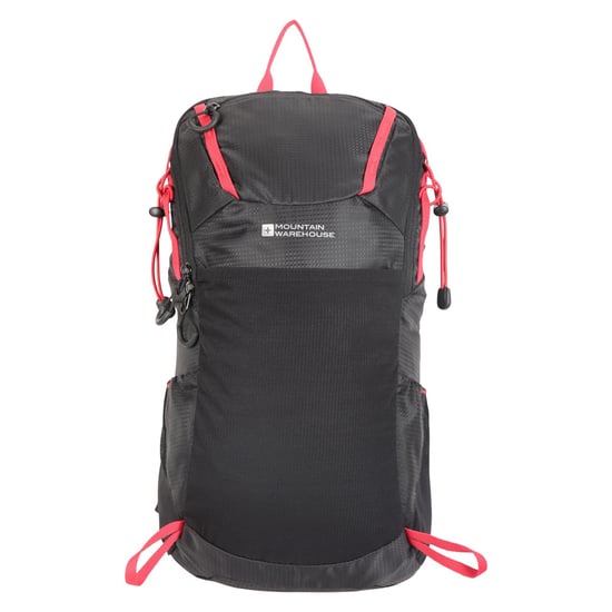 Mountain Warehouse Inca 18L Backpack (Black/Red)