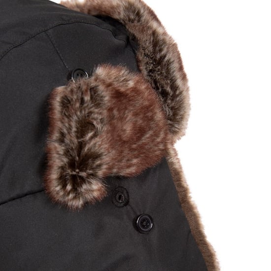 Trespass Unisex Adult Dapper Bomber Hat (Black) - Image 6