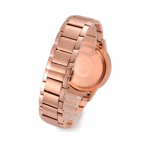 Emporio Armani Mens Watch  Quartz  rose gold - Image 2