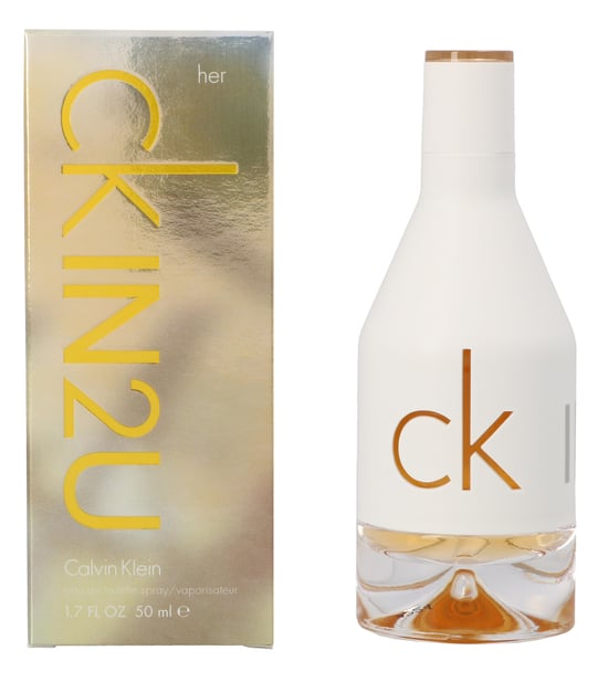 Calvin Klein Ck In2U Her Edt Spray 50ml - Image 1