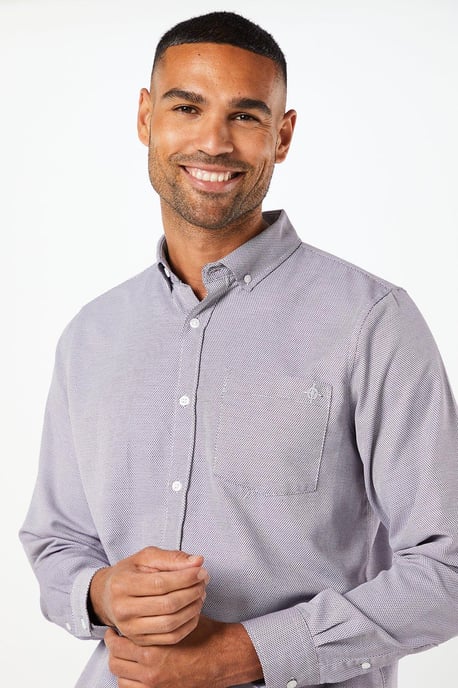 Pattern Long Sleeve Shirt - Image 4