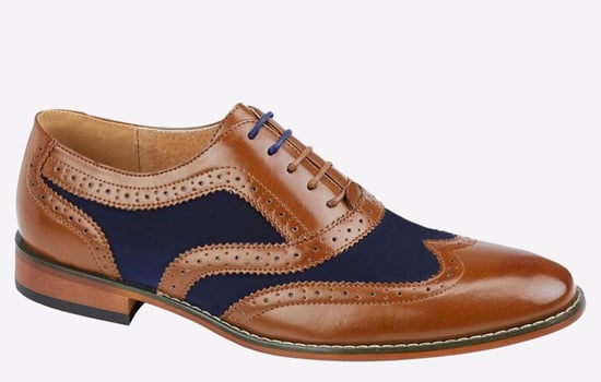 Goor McKinney Brogue Mens