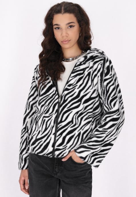 Mymo Jas Dames zwart wit - Image 3
