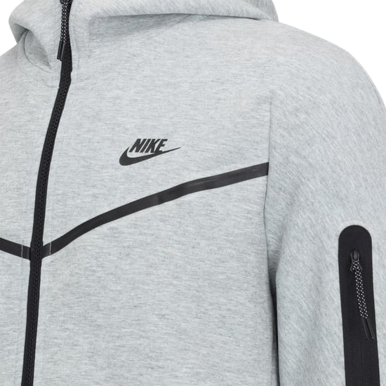 Nike Sportswear Tech Fleece Full Zip Tracksuit Grey - Image 5
