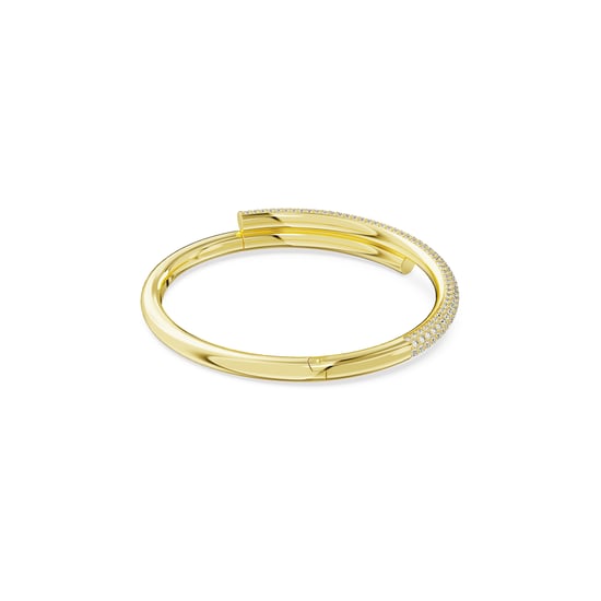 Swarovski 'Dextera' Vrouwen Gouden Geplateerde Metalen Armband - Goud 5674979 - Image 3