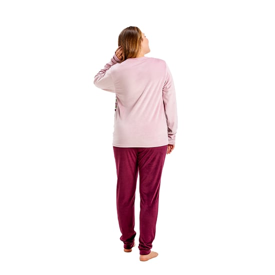 Long Sleeve Winter Pajamas MUDP0400