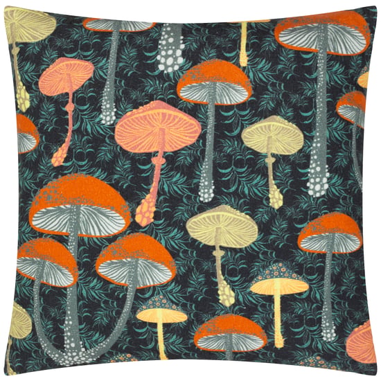 furn. Garett Printed Cotton Cushion Cover - Image 1