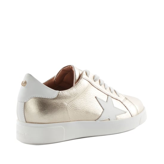 Dune Ladies Edriss - Star Motif Lace Up Trainers - Image 4