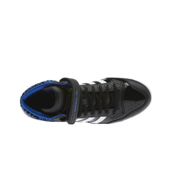 Adidas Centenia Womens High Top Black Trainers - Image 4