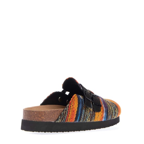 Women's Rocket Dog Abelplus Stripe Clog Slippers in multi colour - Image 3
