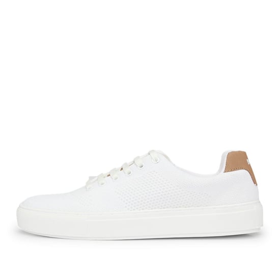 Women's Boss Katie Low-Cut Trainers in White - Image 3