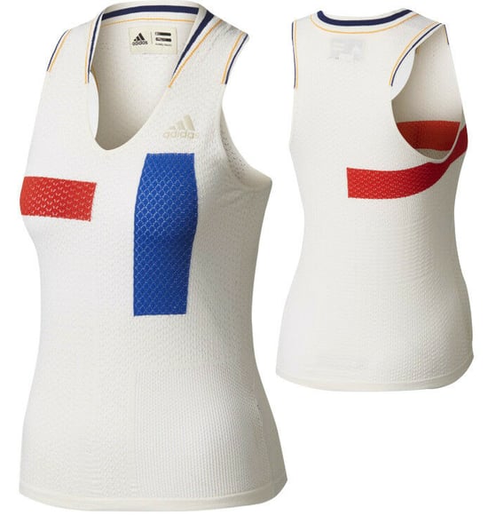 Adidas x Pharrell Williams NY CB Womens White Tank Top