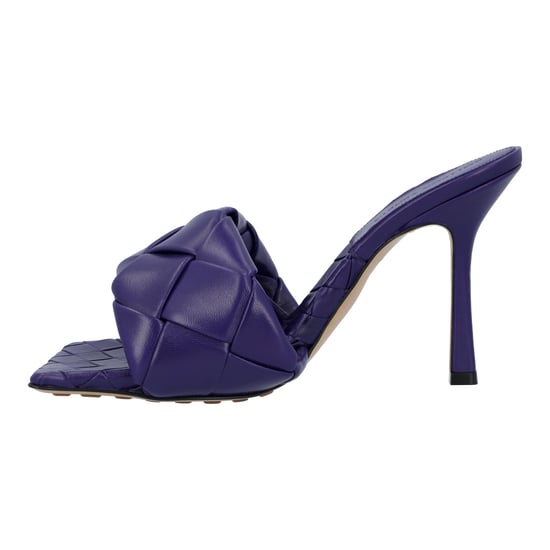 Bottega Veneta Lido Muiltje violet - Image 3