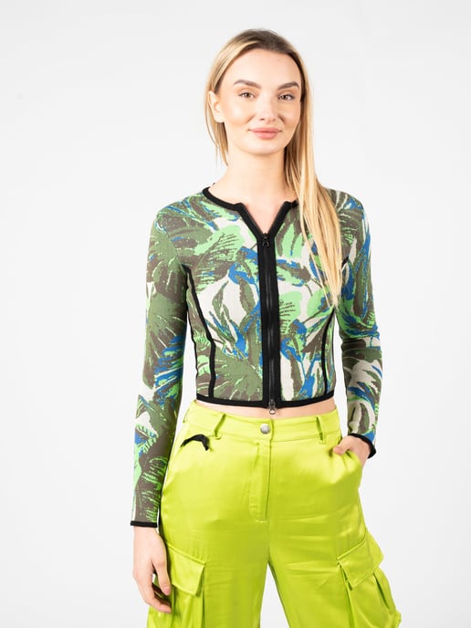 Pinko Jacket Sapore Woman's Green - Image 3