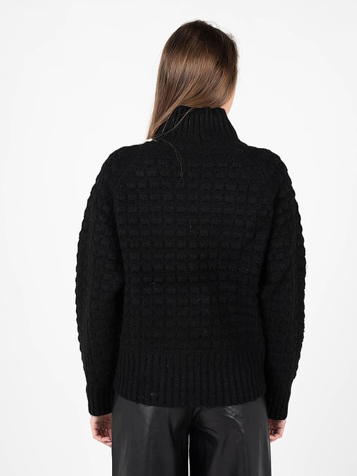 Silvian Heach Pullover Woman's Black - Image 4