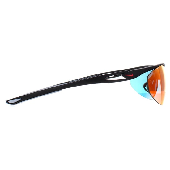 Nike Aerial M DZ7354 011 zwart rood spiegel zonnebril - Image 4