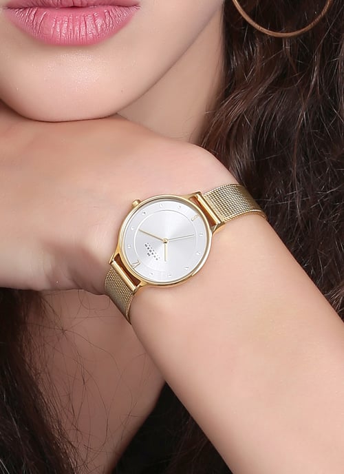 Skagen Anita Women's Gold Watch SKW2150