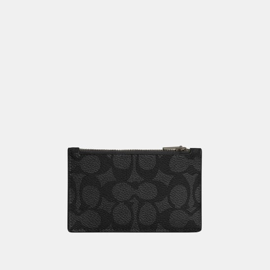 Zip Card Case in Signature