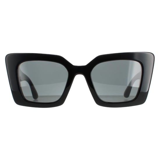Burberry Square Womens Black Dark Grey BE4344 Daisy - Image 1
