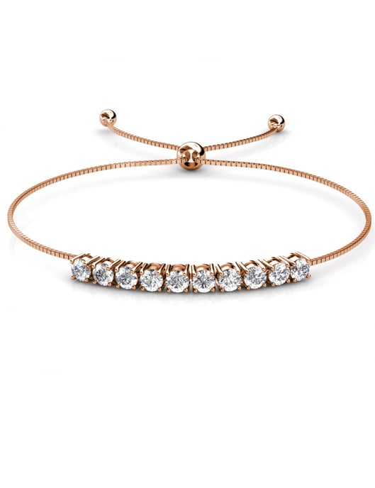 Vernice Stone Crystal Mia - Rose Gold and Crystal Set - Image 3