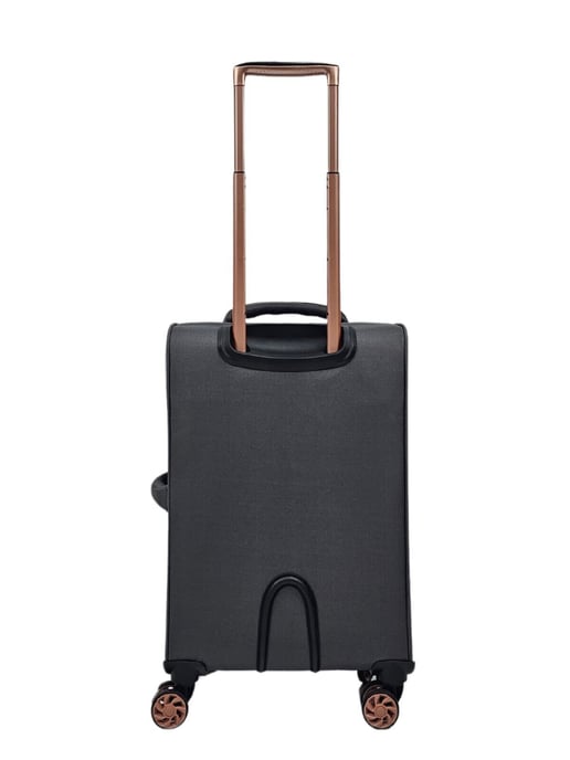 Cabin 4 Wheel Luggage Travel Soft Lightweight Bag