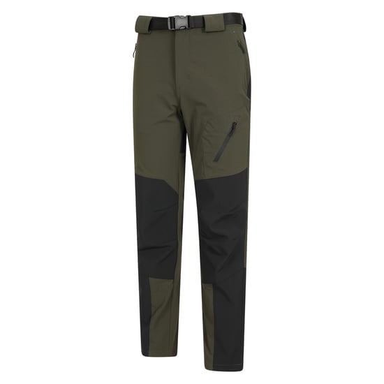 Mountain Warehouse Mens Forest Water Resistant Short Trousers (Green) - Image 1
