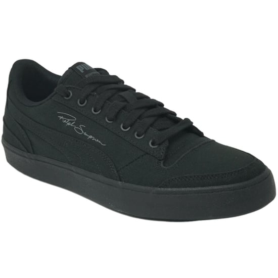 Puma X Ralph Sampson Vulc Canvas Svart Träningsskor - Image 3