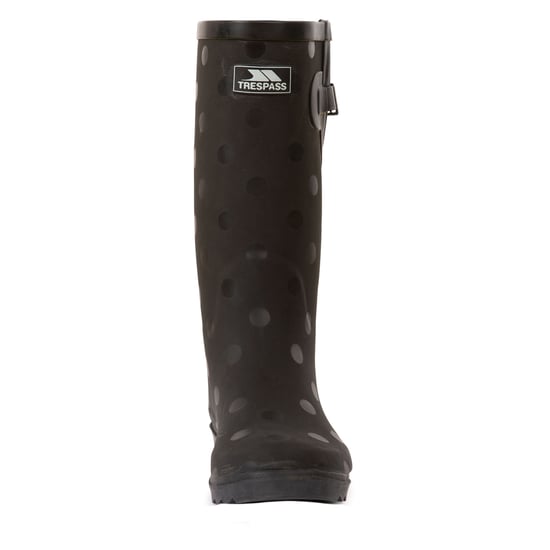 Trespass Vrouwen/dames Elena Wellington Boots (Zwart) - Image 6