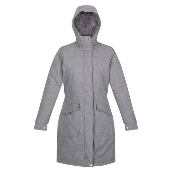 Regatta Womens/Ladies Romine Waterproof Parka (Storm Grey Marl)