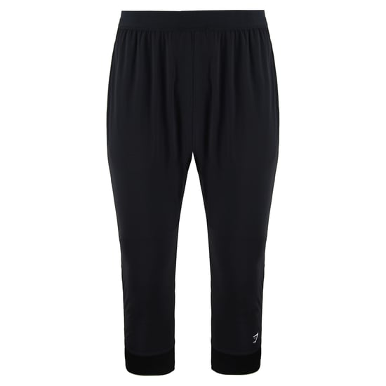 Gymshark Studio Mens Black 3/4 Joggers