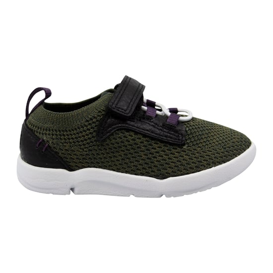 Clarks x Marvel Tri Kids Green Trainers