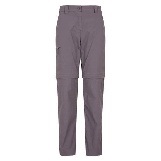 Mountain Warehouse Dames/Dames Hiker Stretch Afritsbroek (Houtskool) - Image 1