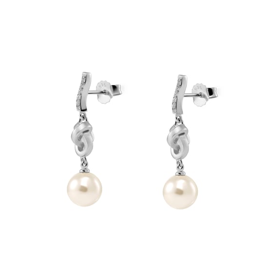 Orphelia 'Clara' Dames 925 Sterling Zilveren Hangoorbellen - Zilver ZO-7515 - Image 3