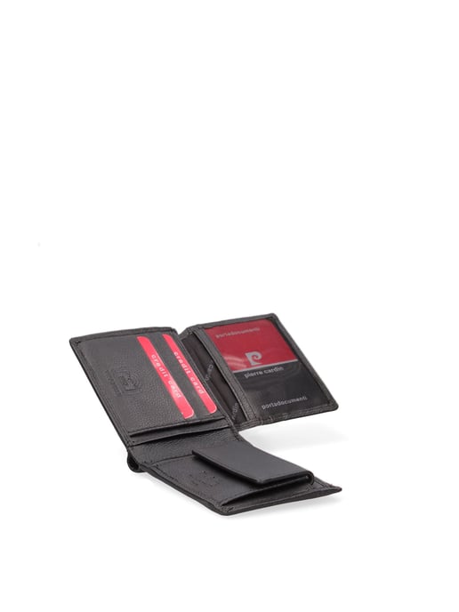 Pierre Cardin portemonnee Heren BLACK - Image 5