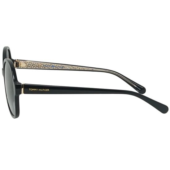 Tommy Hilfiger TH1812 0807 9O Black Sunglasses - Image 3
