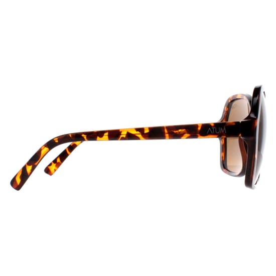 Atum Butterfly Womens Shiny Havana Brown Gradient Aelius