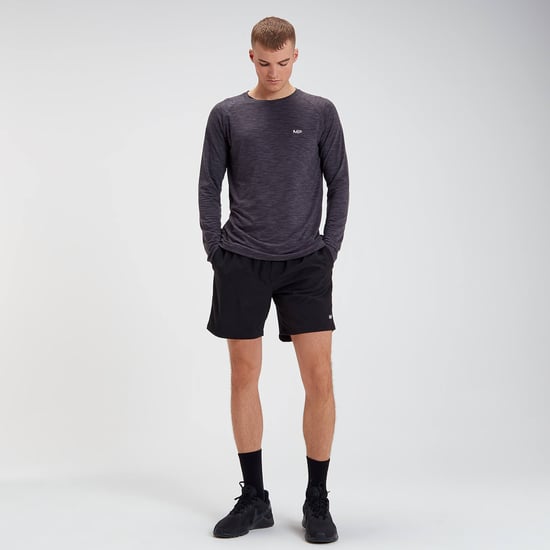 MP Performance Long-Sleeve Top - Black Marl - Image 2