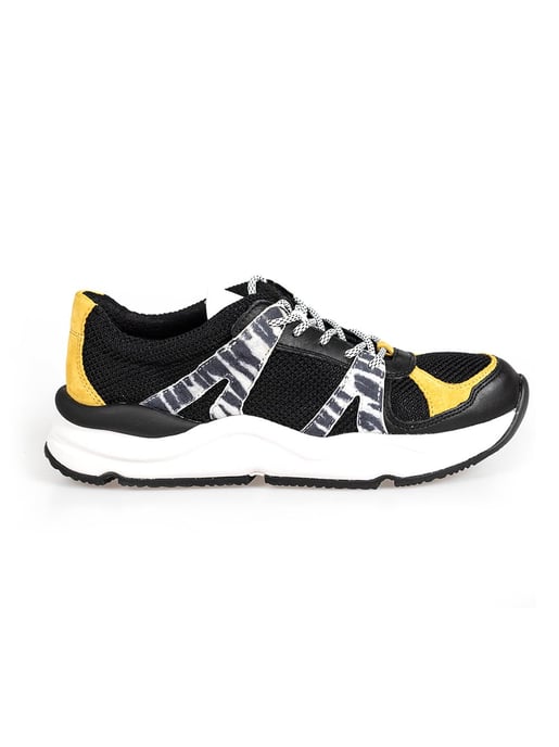 Geox Sneaker Topazio Woman's Black - Image 1