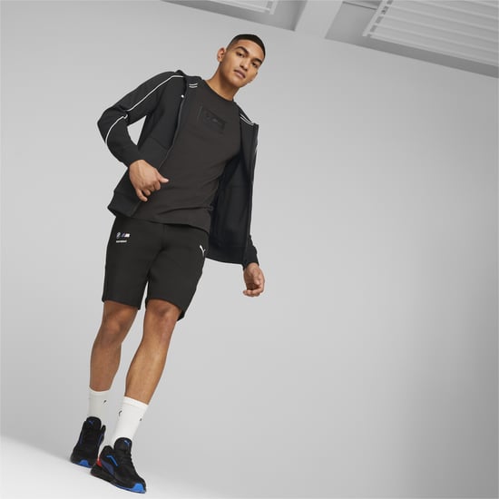 PUMA Mens BMW M Motorsport Hooded Sweat Jacket