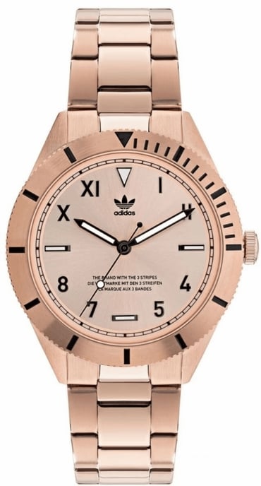 Adidas Unisex Watch  Quartz  gold - Image 1