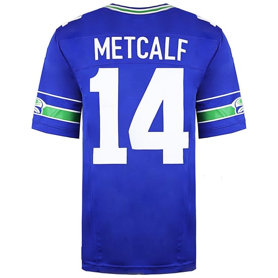 Nike NFL Seattle Seahawks 14 DK Metcalf Limited Edition Mens Jersey - Image 3