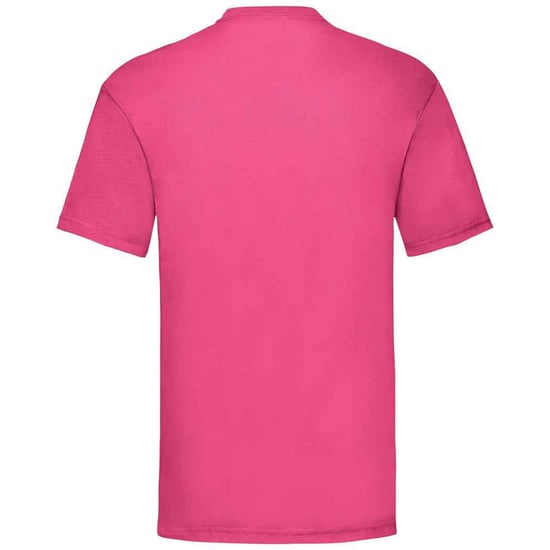 Fruit Of The Loom Mens Valueweight T-Shirt (Fuchsia) - Image 2