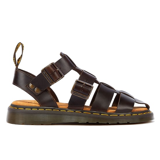 Dr. Martens Garin Brando Bracken Brown Sandals - Image 4