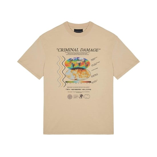 PHASE RAVE POSTER T-SHIRT