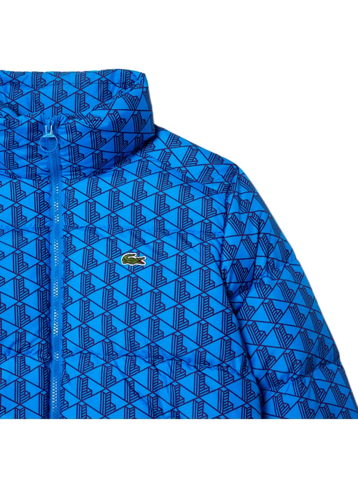 Lacoste dames donsjack met monogram - Image 3