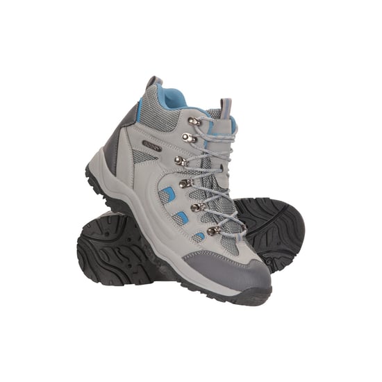 Mountain Warehouse Womens/Ladies Adventurer Waterproof Walking Boots (Light Grey)