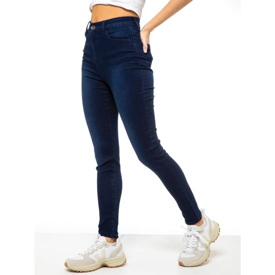 Enzo Skinny Stretch Jeans för kvinnor - Image 5